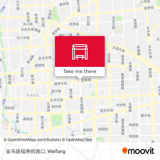 金马路福寿街路口 map