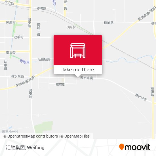 汇胜集团 map