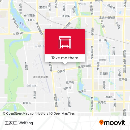 王家庄 map