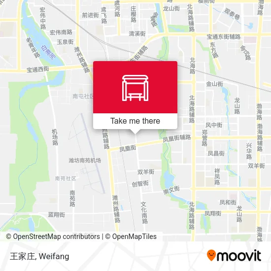 王家庄 map