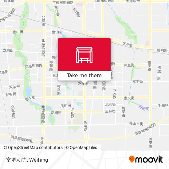 富源动力 map