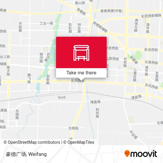 豪德广场 map