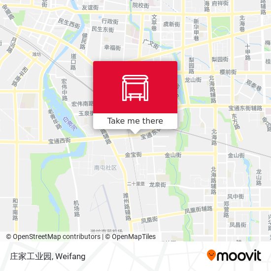 庄家工业园 map