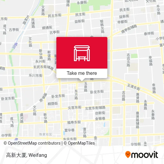 高新大厦 map