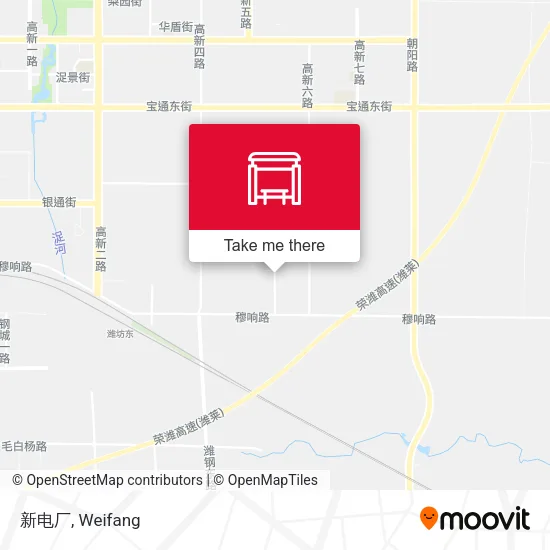 新电厂 map