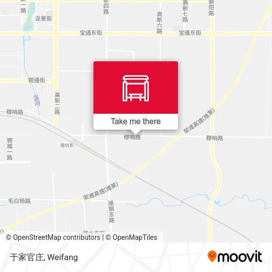 于家官庄 map