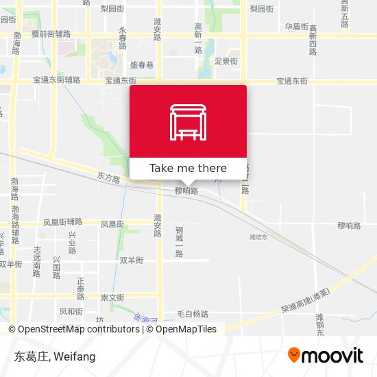 东葛庄 map