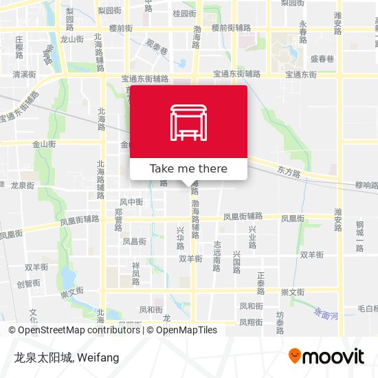 龙泉太阳城 map