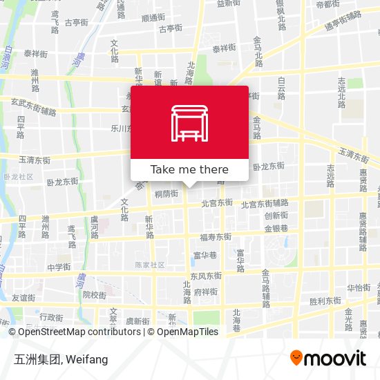 五洲集团 map