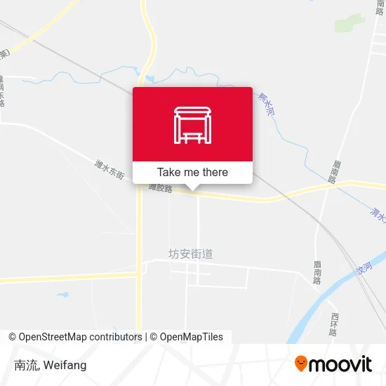 南流 map