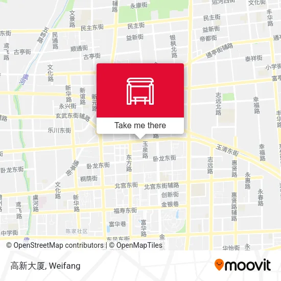 高新大厦 map