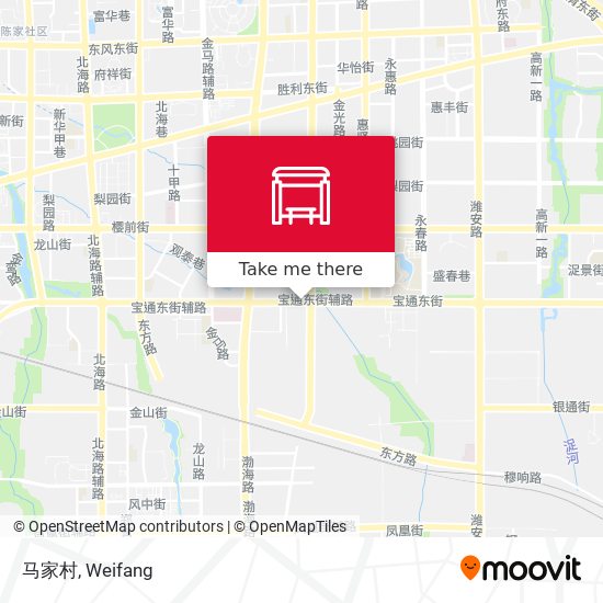 马家村 map