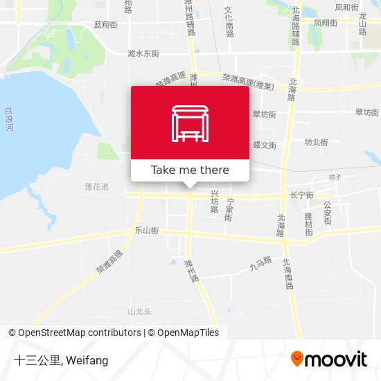 十三公里 map