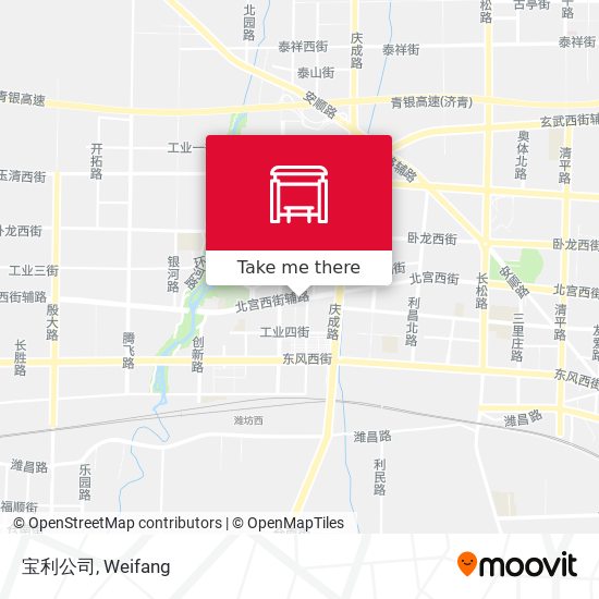 宝利公司 map
