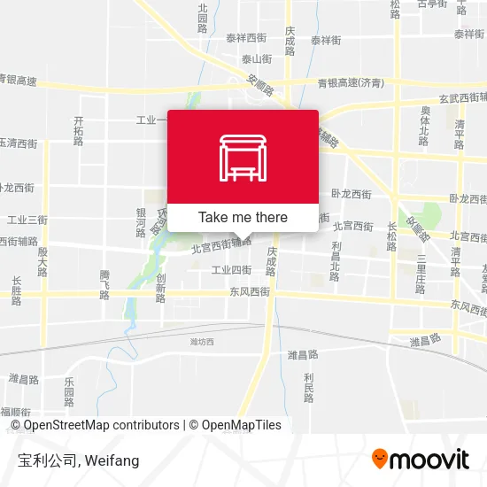 宝利公司 map