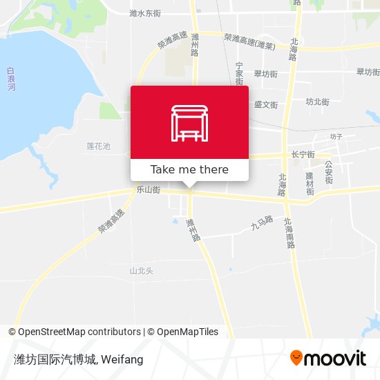 潍坊国际汽博城 map