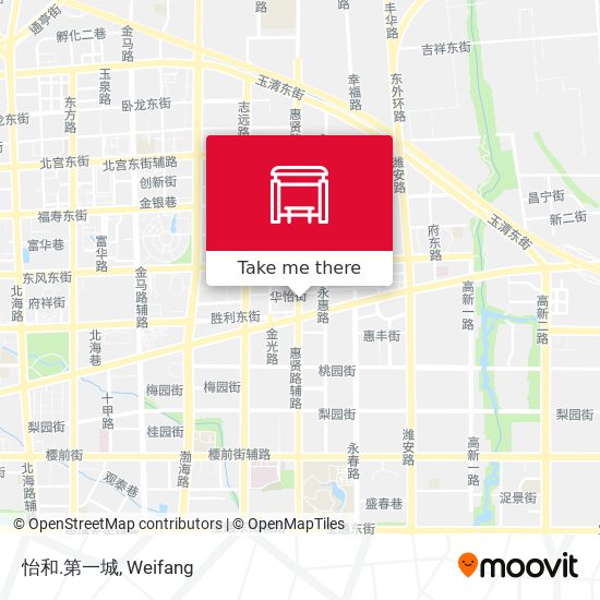 怡和.第一城 map