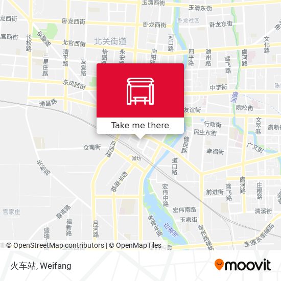 火车站 map
