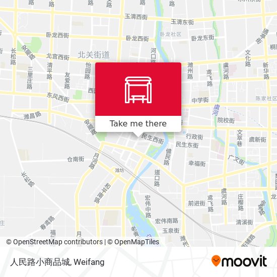 人民路小商品城 map