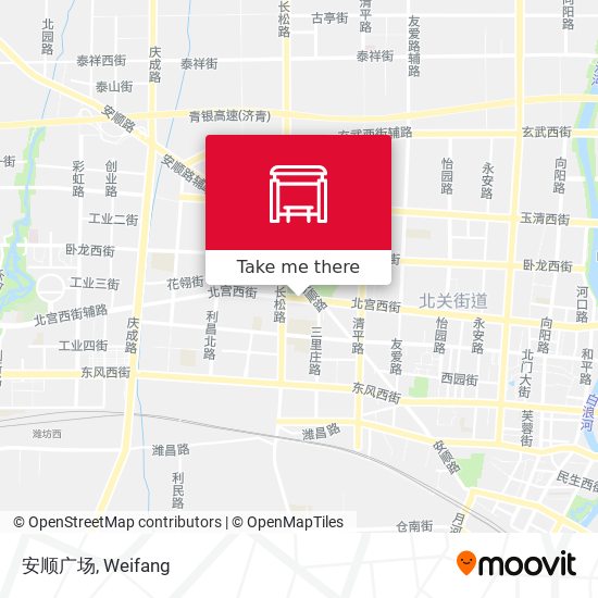 安顺广场 map