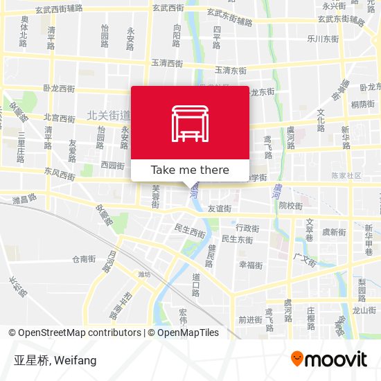 亚星桥 map