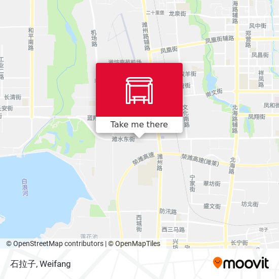 石拉子 map