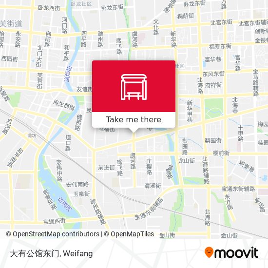 大有公馆东门 map