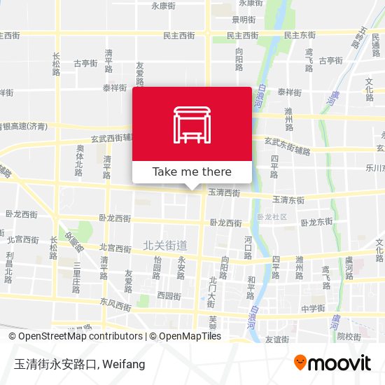 玉清街永安路口 map