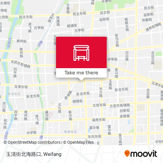 玉清街北海路口 map