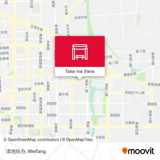 清池街办 map