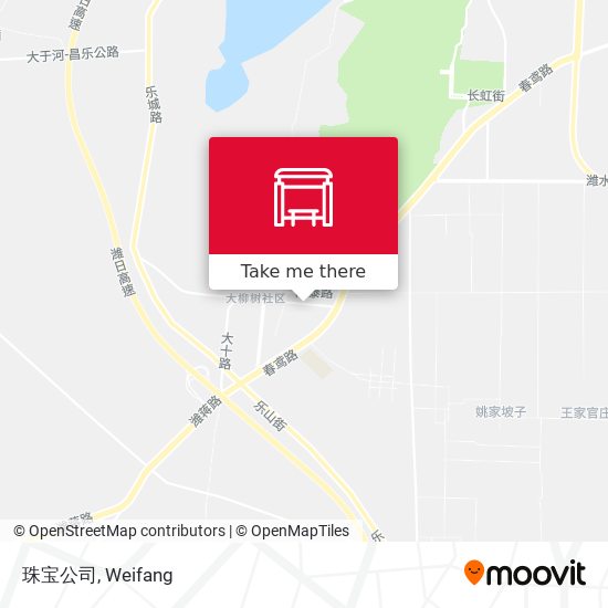 珠宝公司 map