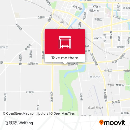香颂湾 map