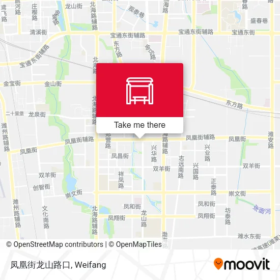 凤凰街龙山路口 map