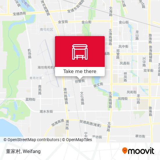 董家村 map