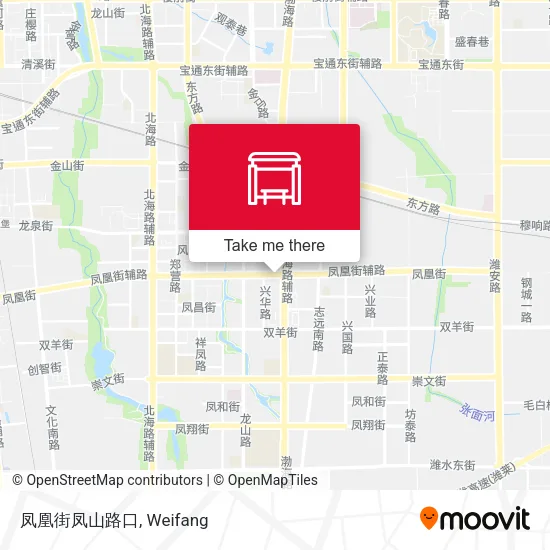 凤凰街凤山路口 map