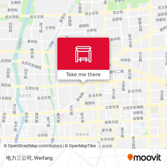 电力三公司 map