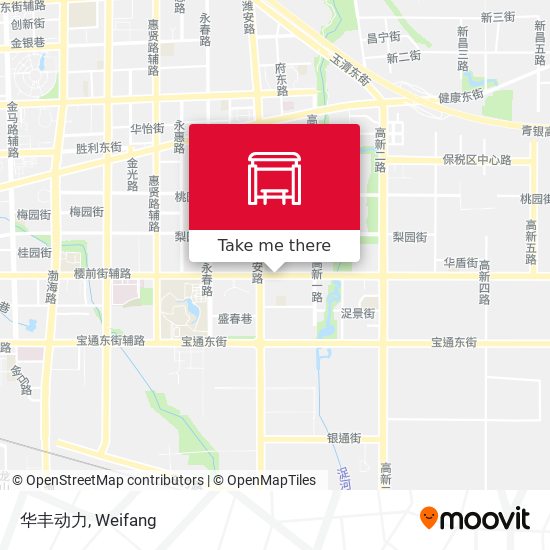 华丰动力 map