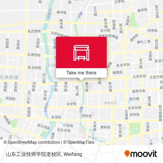 山东工业技师学院老校区 map