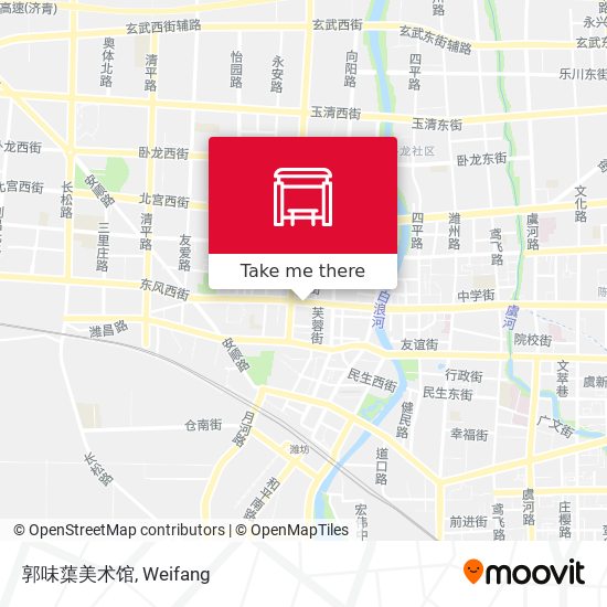 郭味蕖美术馆 map