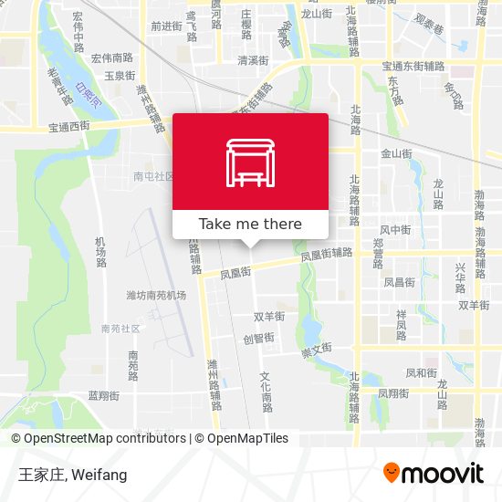 王家庄 map