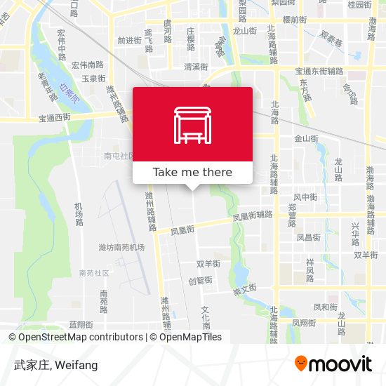 武家庄 map