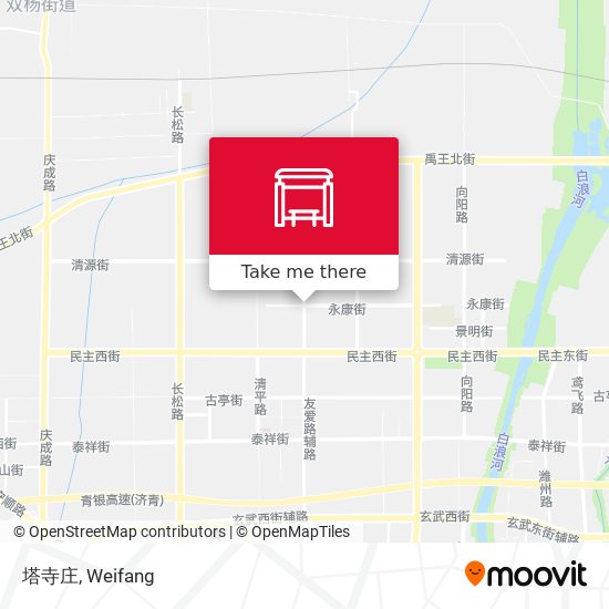 塔寺庄 map