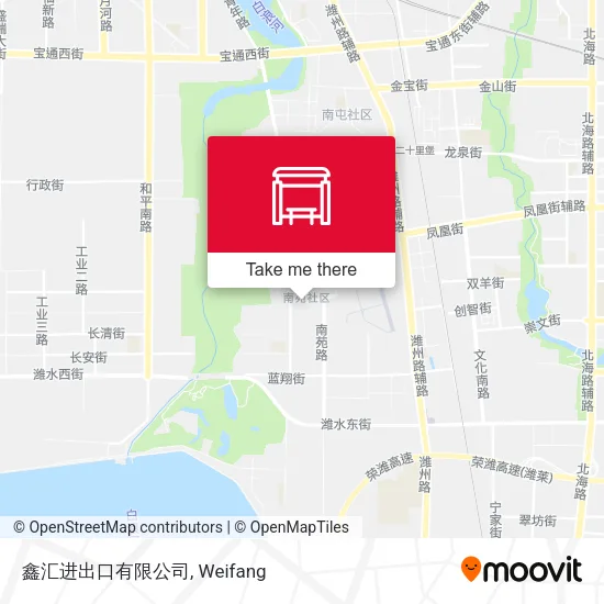 鑫汇进出口有限公司 map