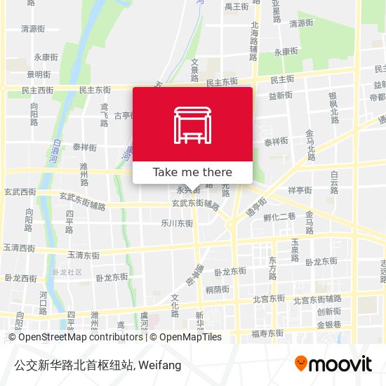 公交新华路北首枢纽站 map