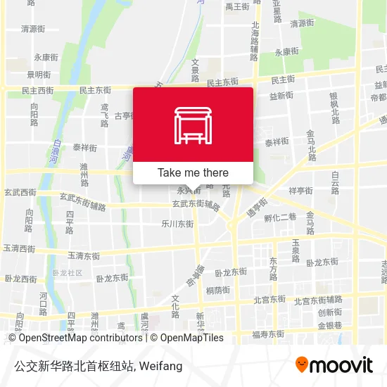 公交新华路北首枢纽站 map