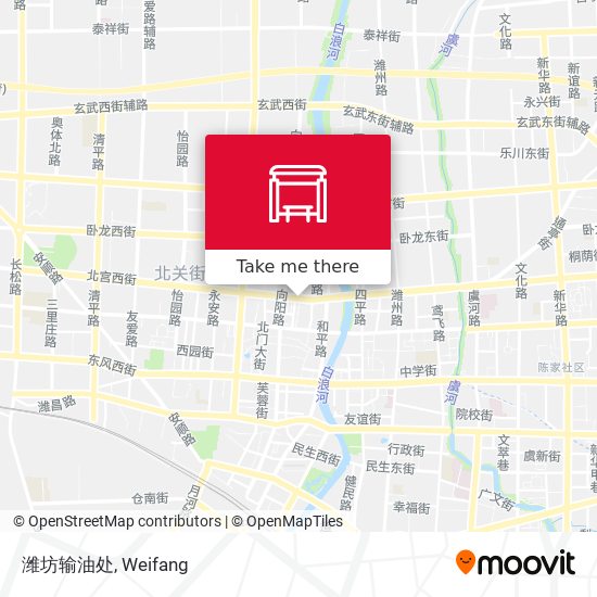 潍坊输油处 map