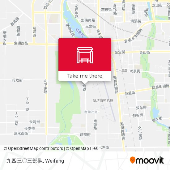 九四三〇三部队 map