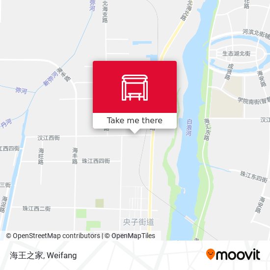 海王之家 map