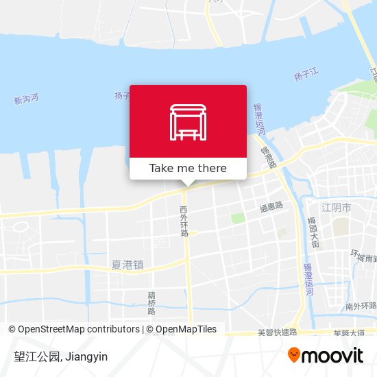 望江公园 map
