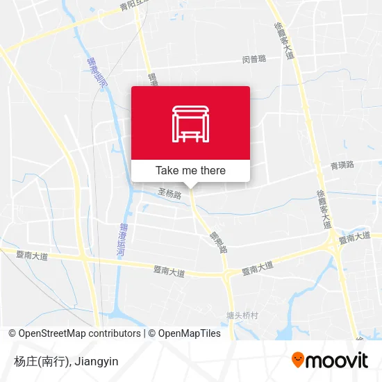 杨庄(南行) map